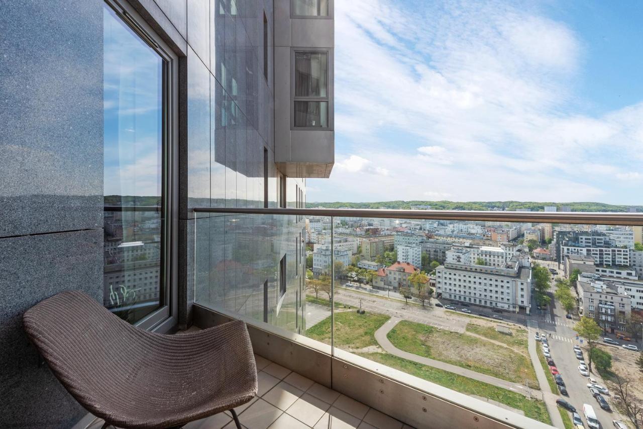 Ocean Dream - Sea Towers Apartment Gdynia Exterior photo