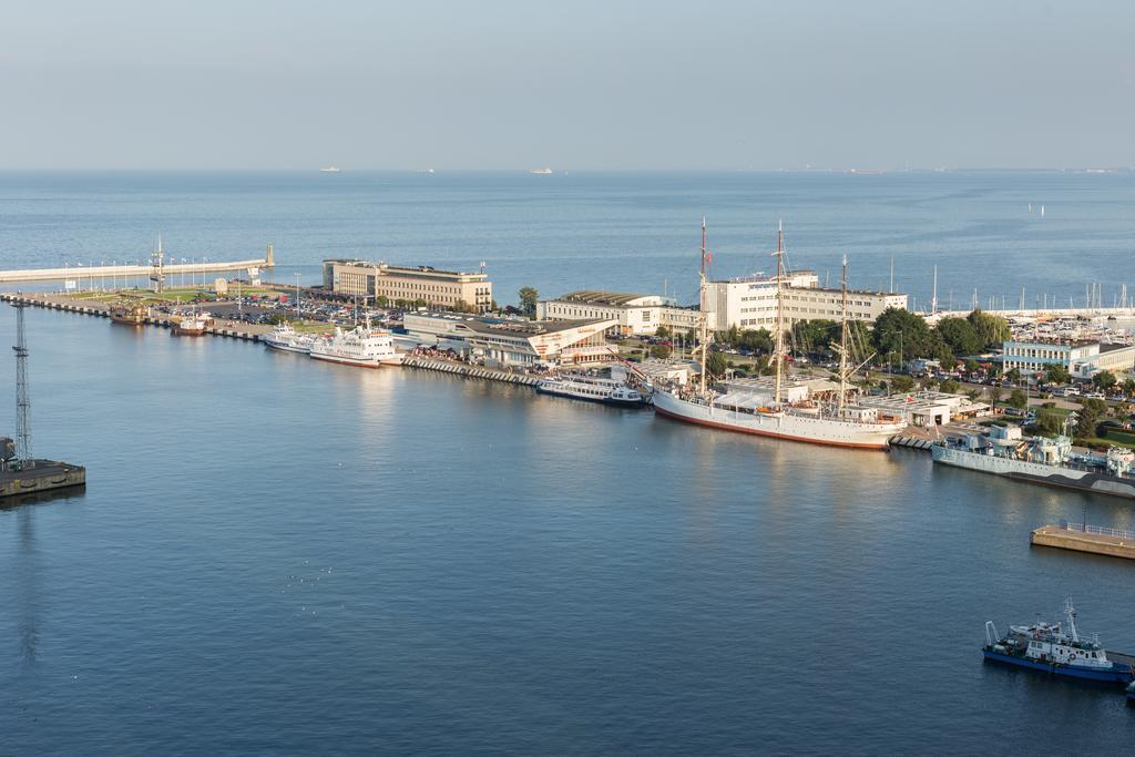 Ocean Dream - Sea Towers Apartment Gdynia Exterior photo