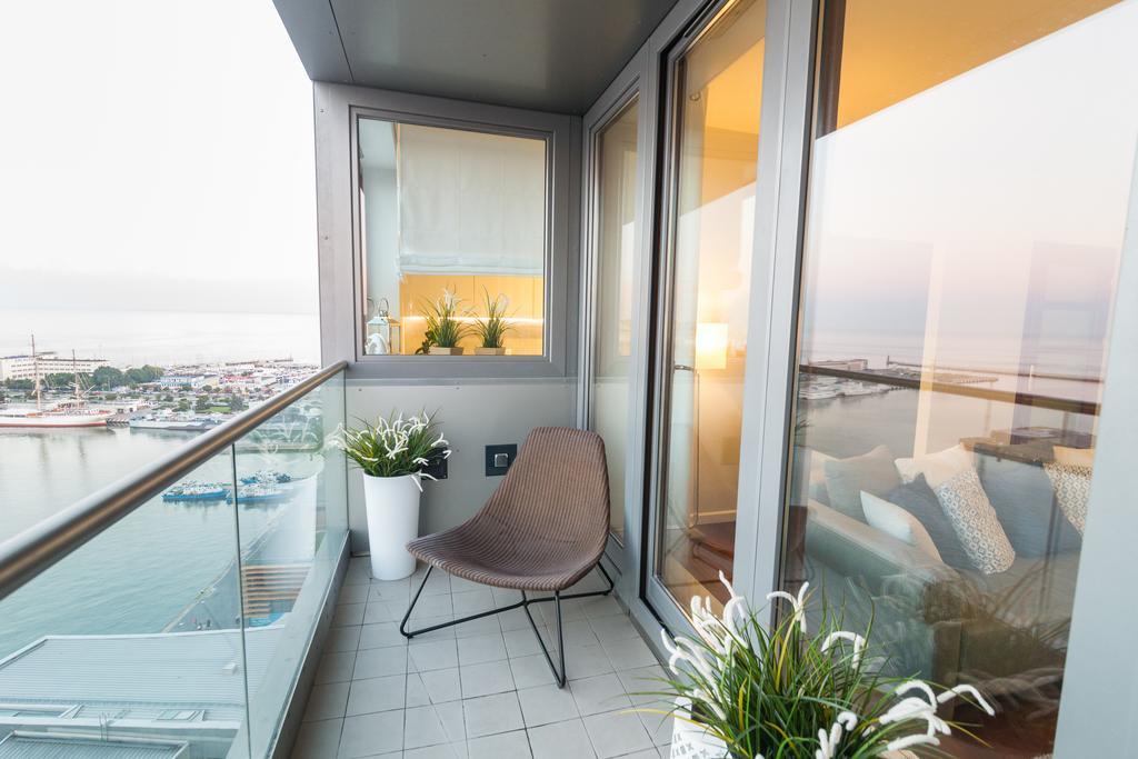 Ocean Dream - Sea Towers Apartment Gdynia Exterior photo